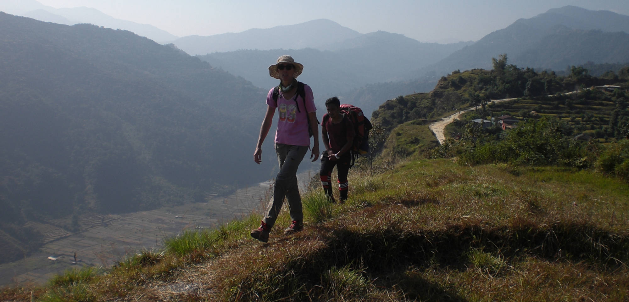 De Mardi Himal trekking, Nepal ...