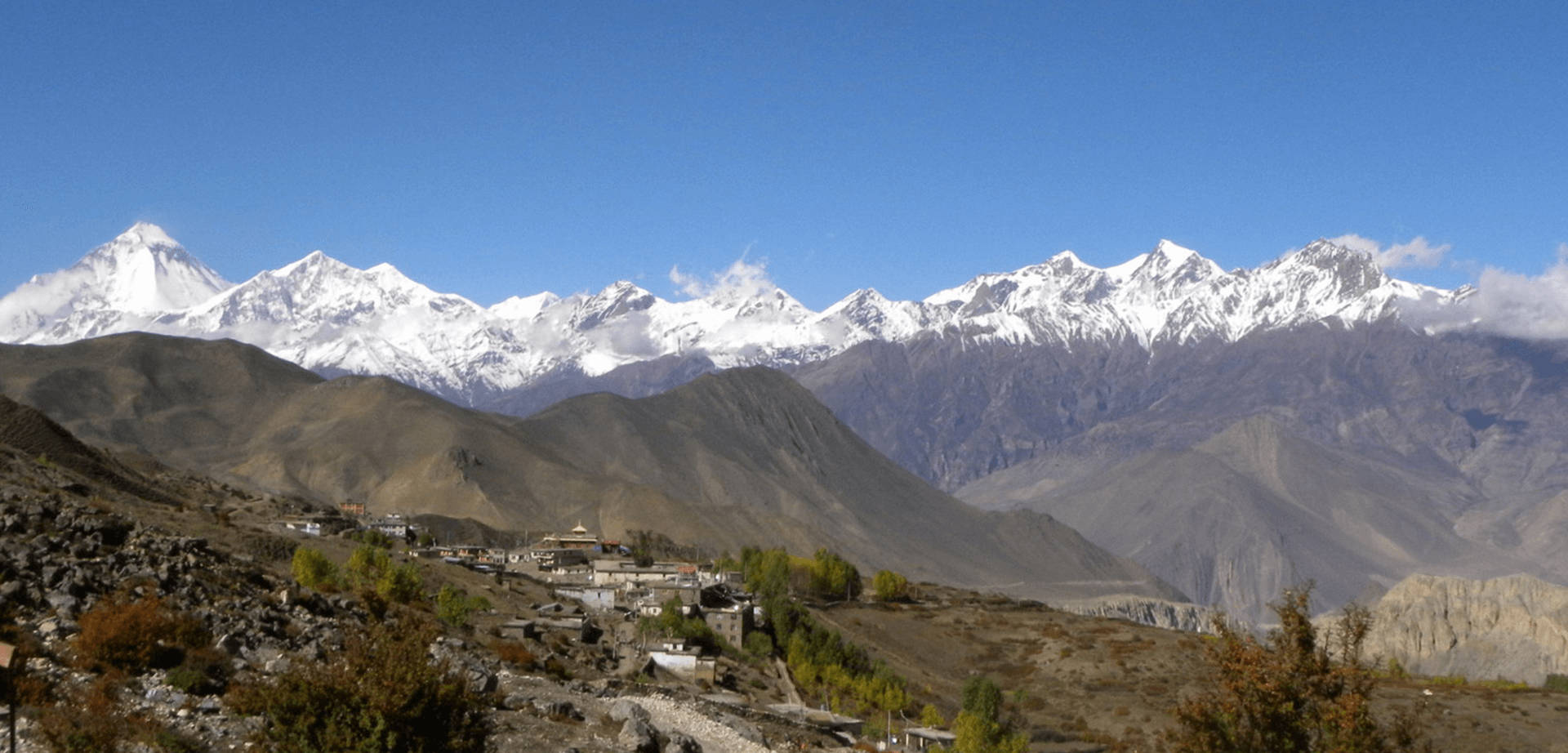 De schitterende Jomsom Trekking ...