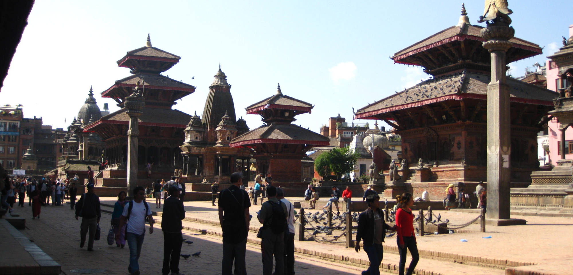 Het prachtige oude centrum Durbar Square