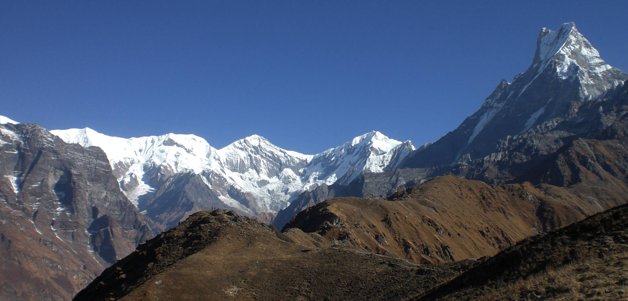 De fantastiche 4-6 daagse Mardi Himal trekking!