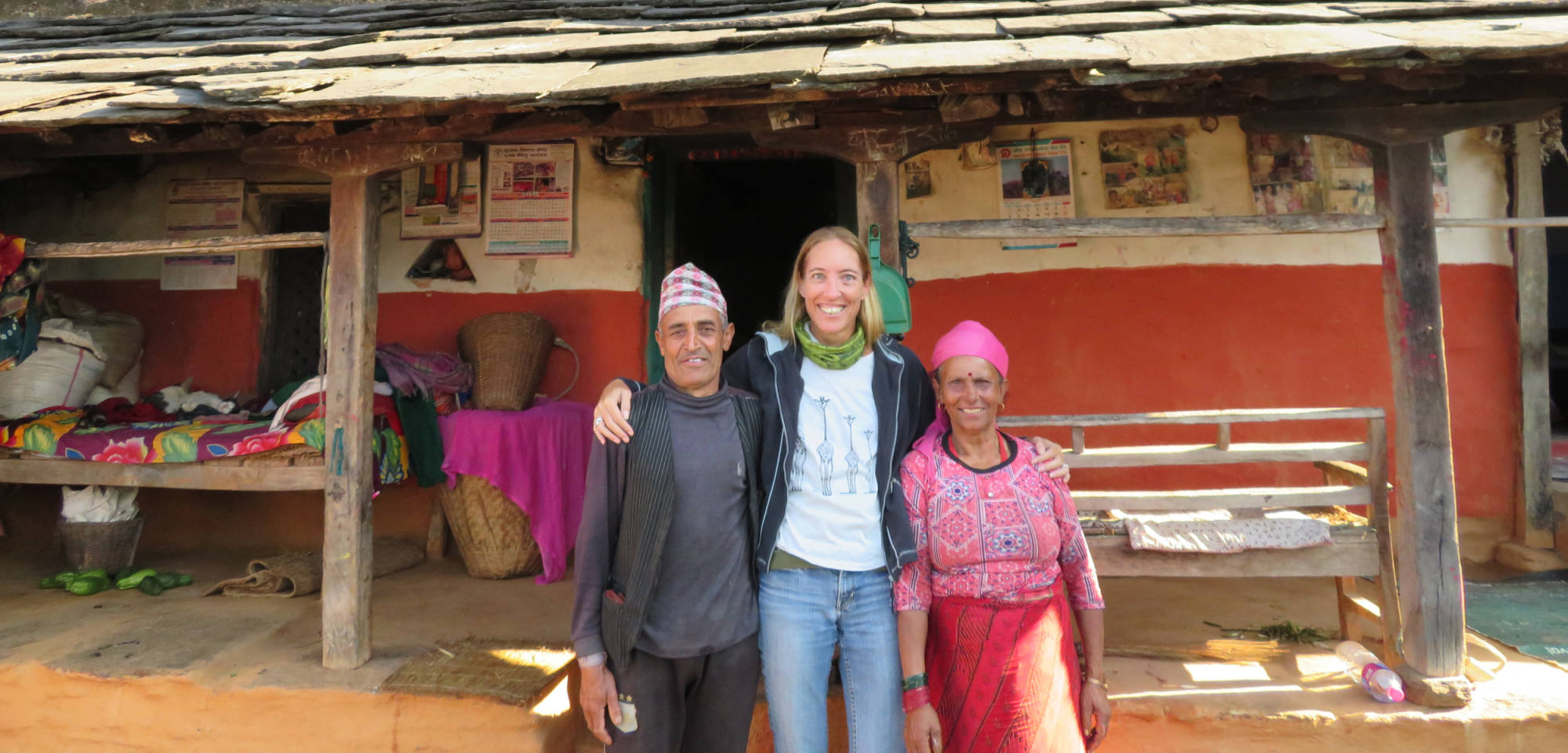 HomeStay bij Nepalese vrienden.