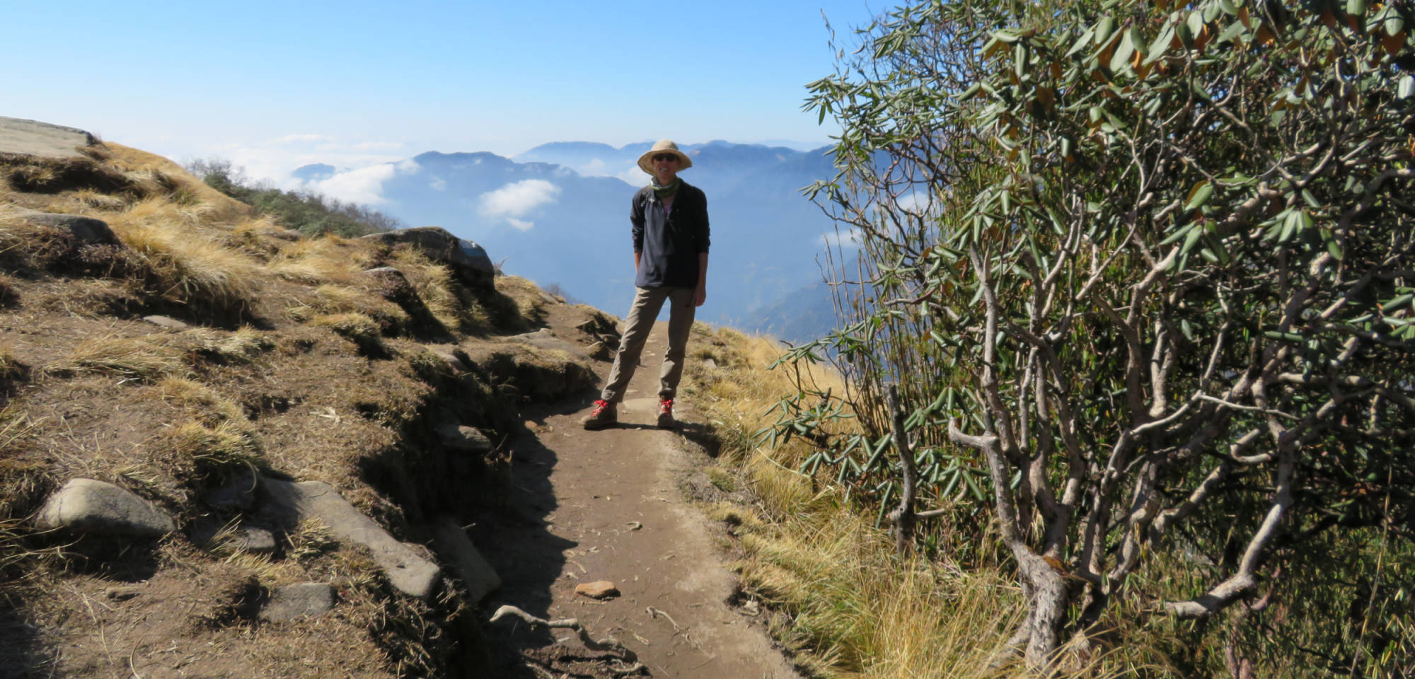 On top of the world, Mardi Himal, Nepal!