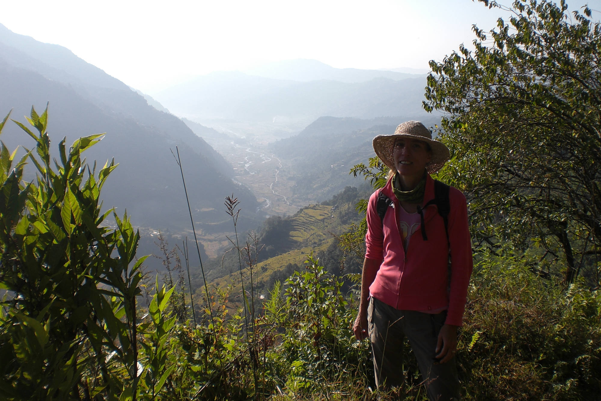 Vlak bij Australian Camp, Nepal