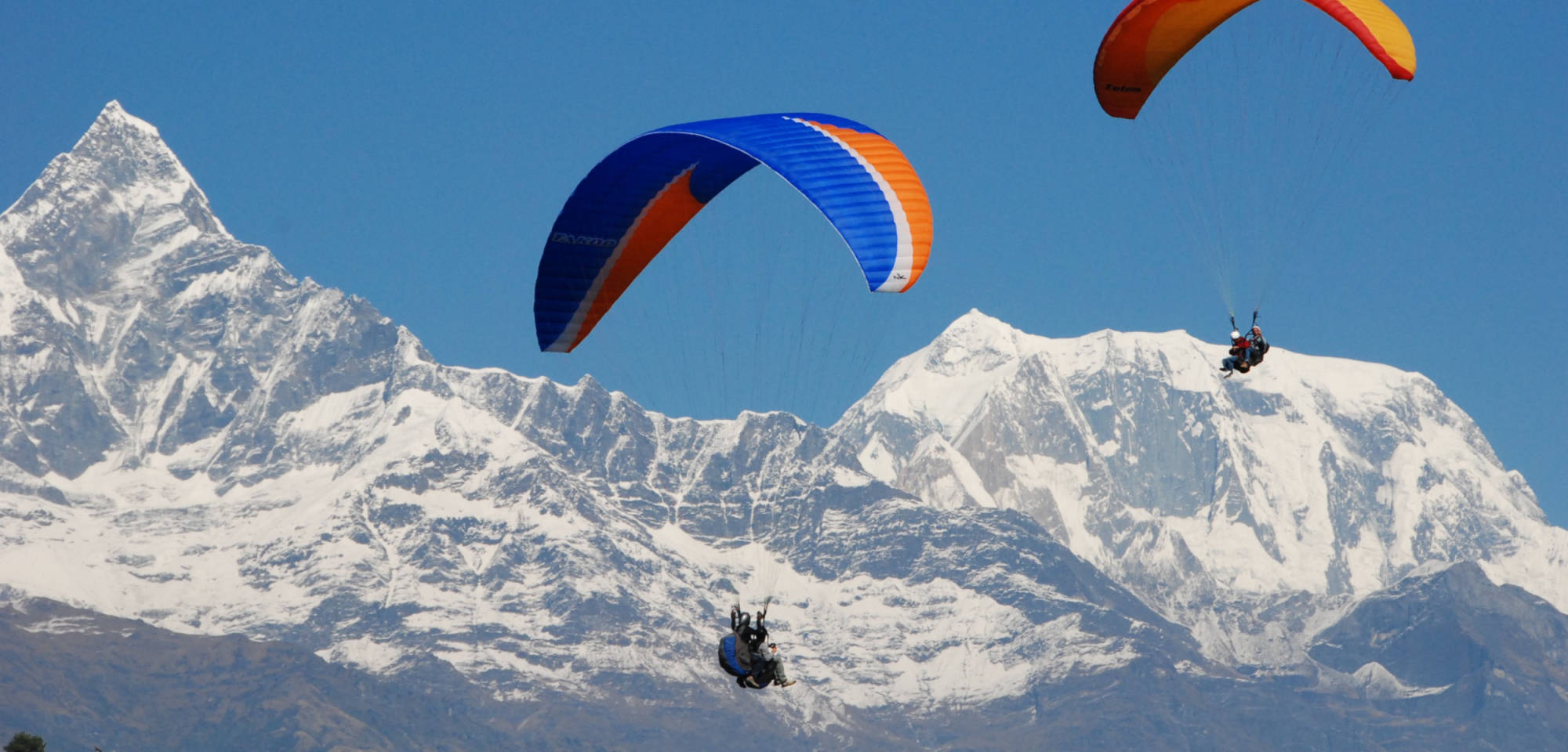 Wat meer gewaagd maar onvergetelijk is het Paragliden ...