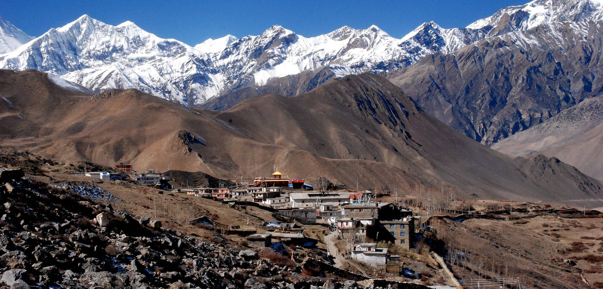 Muktinath is een van de hoogste pelgrimsoorden ter wereld!