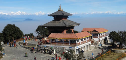 Kathmandu - Chandragiri Hill