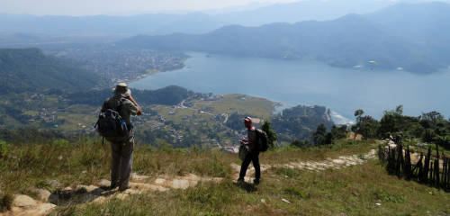 Pokhara Vallei Hiking Dagtocht - 6-7 uur