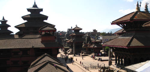 Kathmandu - Durbar Square