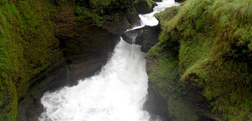 Pokhara - Devil's fall