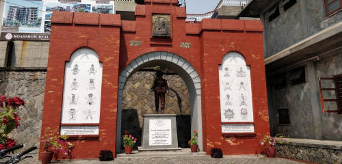 Pokhara - Gurkha Memorial Museum