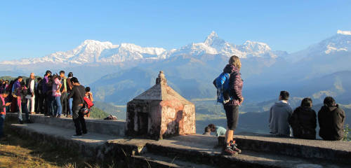 Pokhara - Sarangkot Sunrise & Sunset